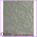 Beautiful Flower Designed Ivory Lace Fabric Wholesale